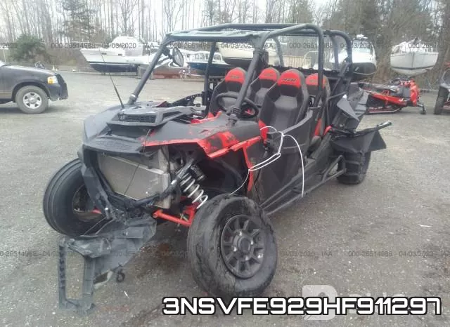 3NSVFE929HF911297 фото 2