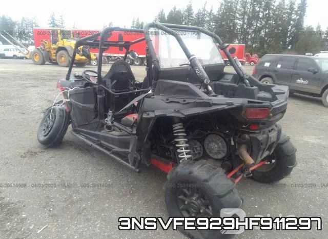 3NSVFE929HF911297 фото 3