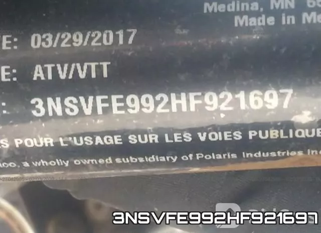 3NSVFE992HF921697 фото 2