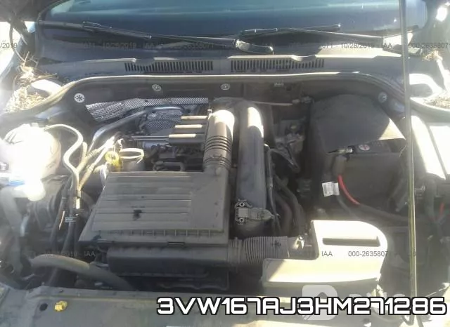 3VW167AJ3HM271286 фото 2