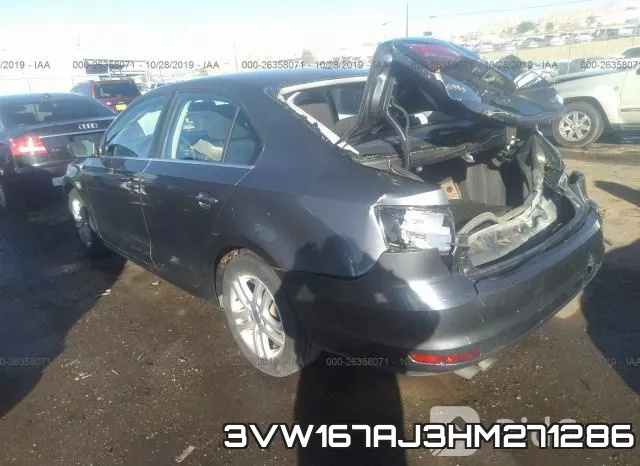 3VW167AJ3HM271286 фото 3