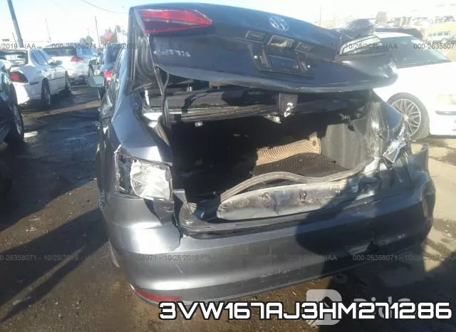3VW167AJ3HM271286 фото 6