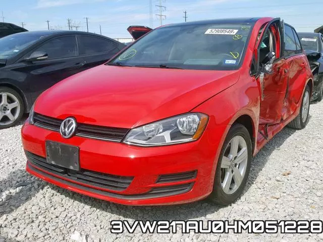 3VW217AU0HM051228 фото 3