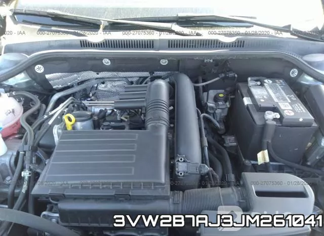 3VW2B7AJ3JM261041 фото 2