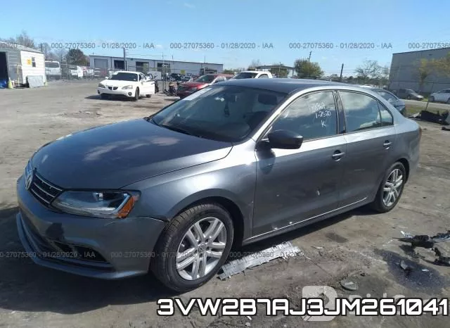 3VW2B7AJ3JM261041 фото 3
