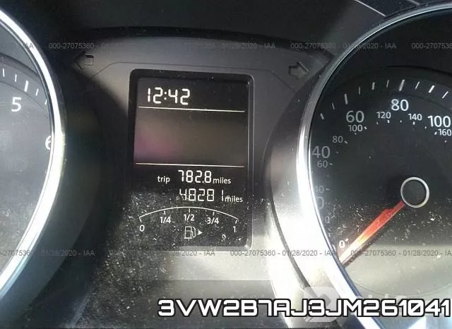 3VW2B7AJ3JM261041 фото 8