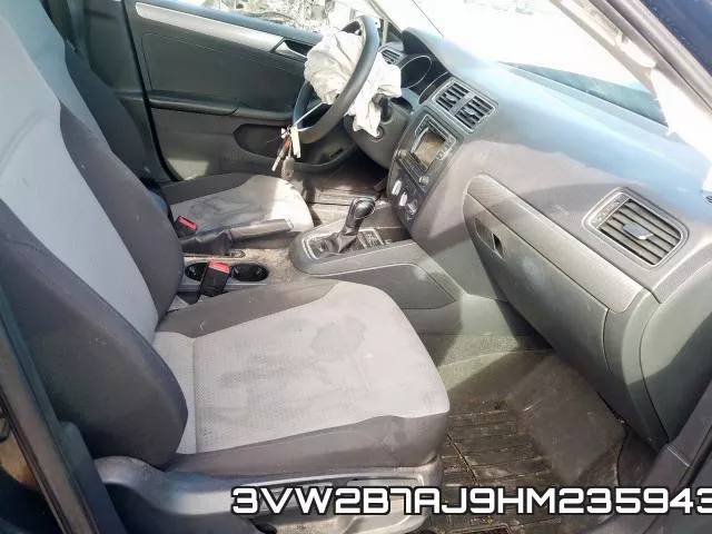 3VW2B7AJ9HM235943 фото 4