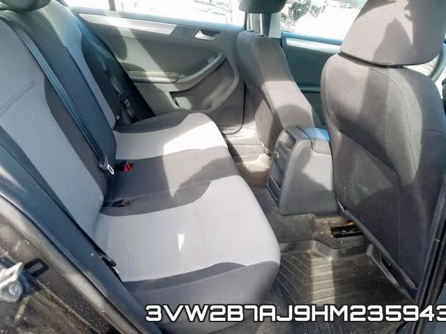 3VW2B7AJ9HM235943 фото 5