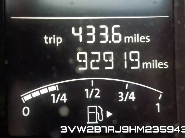 3VW2B7AJ9HM235943 фото 6