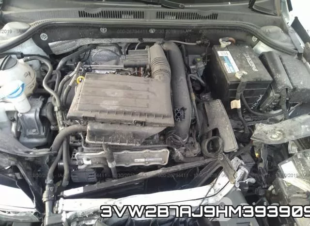 3VW2B7AJ9HM393909 фото 2