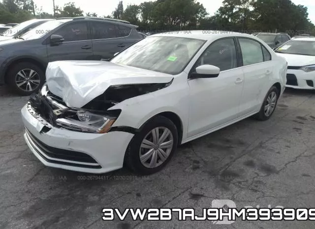 3VW2B7AJ9HM393909 фото 3