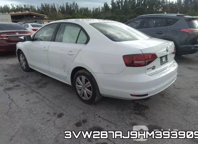 3VW2B7AJ9HM393909 фото 4