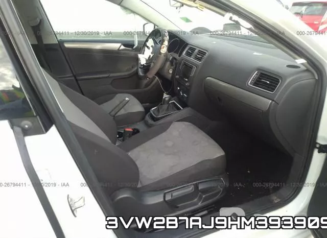3VW2B7AJ9HM393909 фото 5