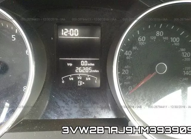3VW2B7AJ9HM393909 фото 6