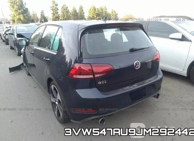 3VW547AU9JM292442 фото 4