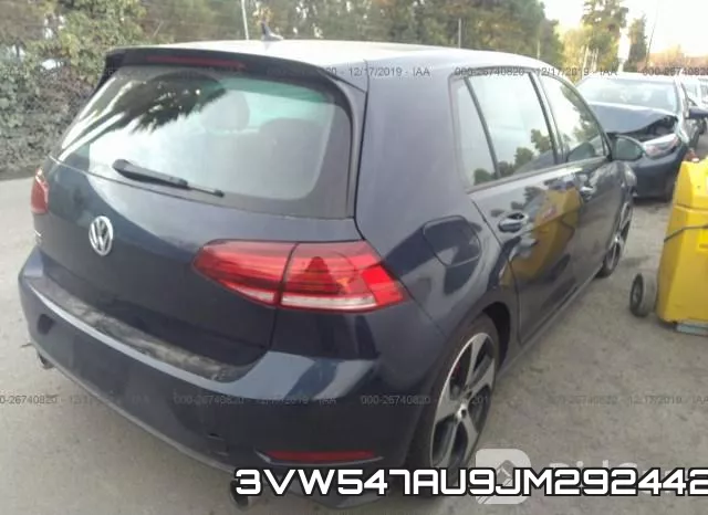3VW547AU9JM292442 фото 5