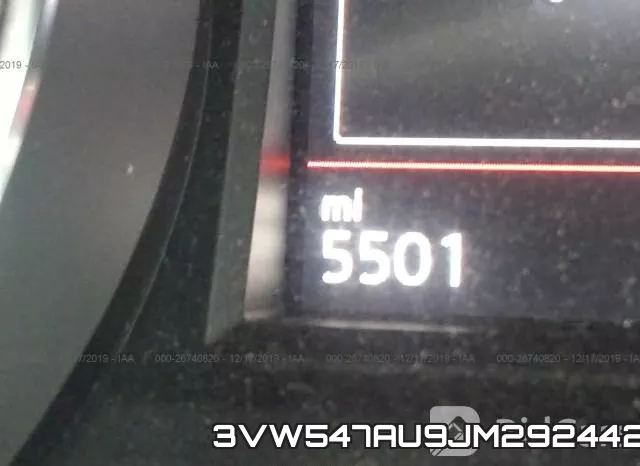 3VW547AU9JM292442 фото 7