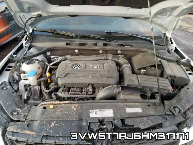 3VW5T7AJ6HM317171 фото 6