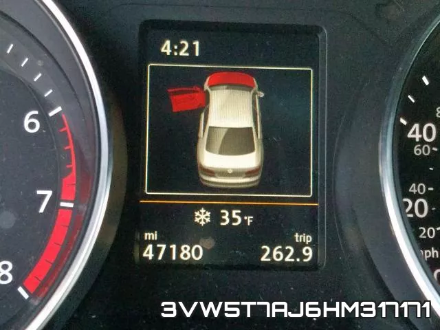 3VW5T7AJ6HM317171 фото 7