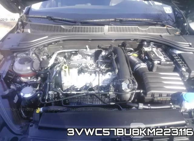 3VWC57BU8KM223116 фото 2