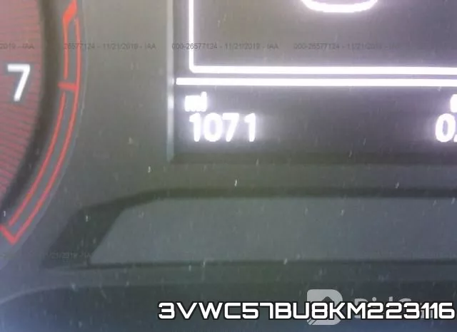 3VWC57BU8KM223116 фото 7