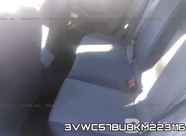 3VWC57BU8KM223116 фото 8