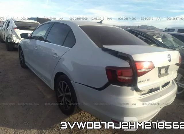 3VWDB7AJ2HM278562 фото 3