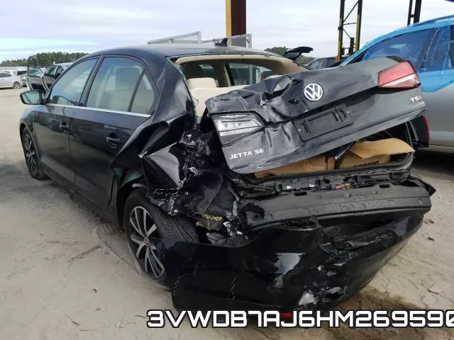 3VWDB7AJ6HM269590 фото 3