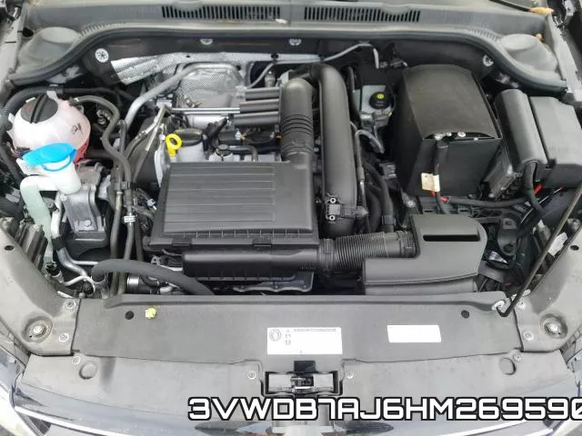 3VWDB7AJ6HM269590 фото 7