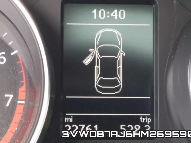 3VWDB7AJ6HM269590 фото 8