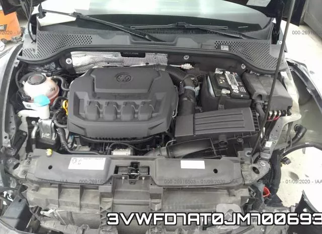 3VWFD7AT0JM700693 фото 2