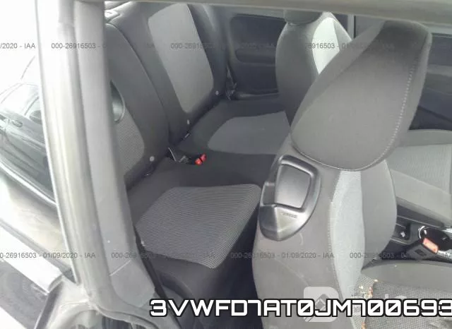 3VWFD7AT0JM700693 фото 8