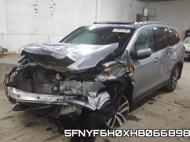 5FNYF6H0XHB066898 фото 3