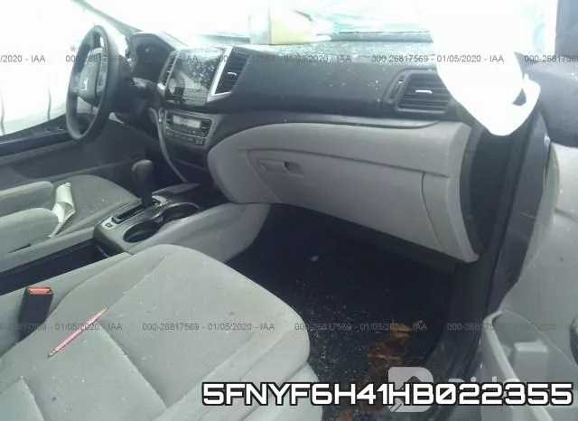 5FNYF6H41HB022355 фото 4