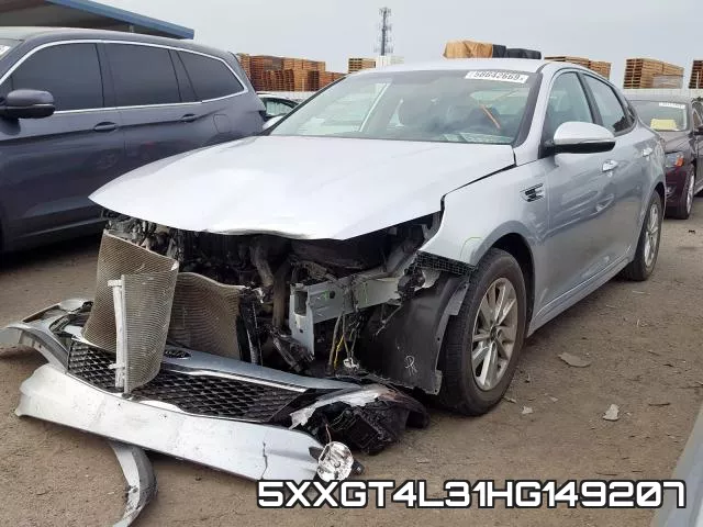 5XXGT4L31HG149207 фото 3