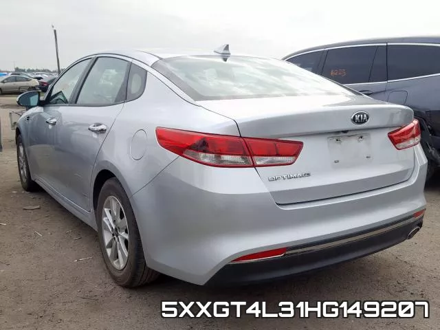 5XXGT4L31HG149207 фото 4