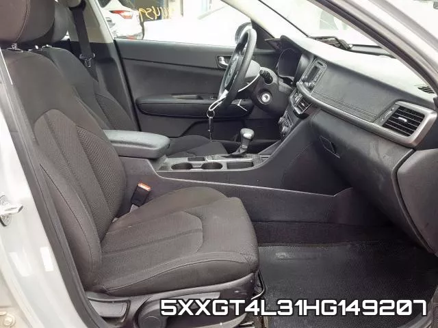 5XXGT4L31HG149207 фото 5