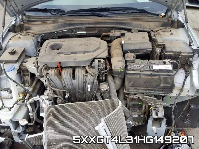5XXGT4L31HG149207 фото 7