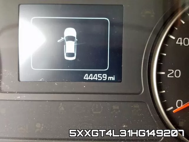 5XXGT4L31HG149207 фото 8