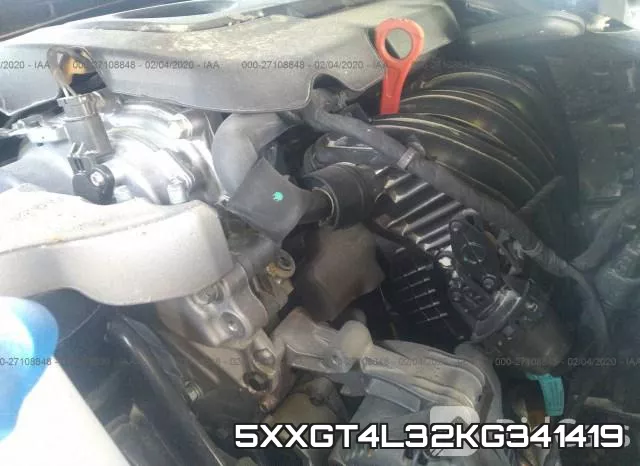 5XXGT4L32KG341419 фото 2
