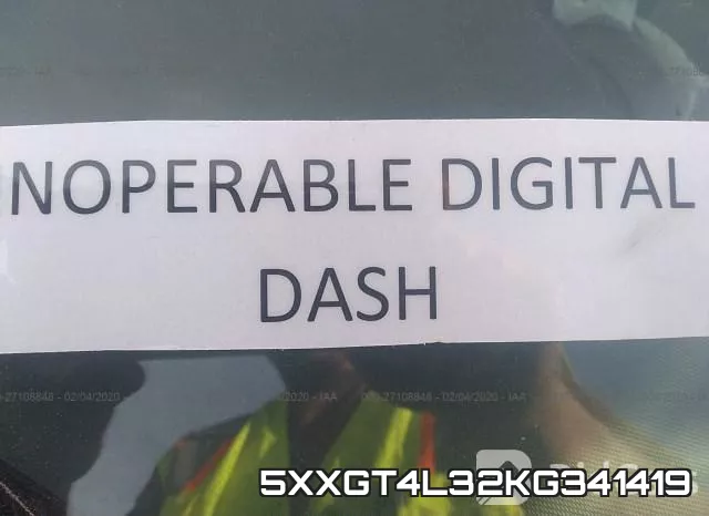 5XXGT4L32KG341419 фото 6