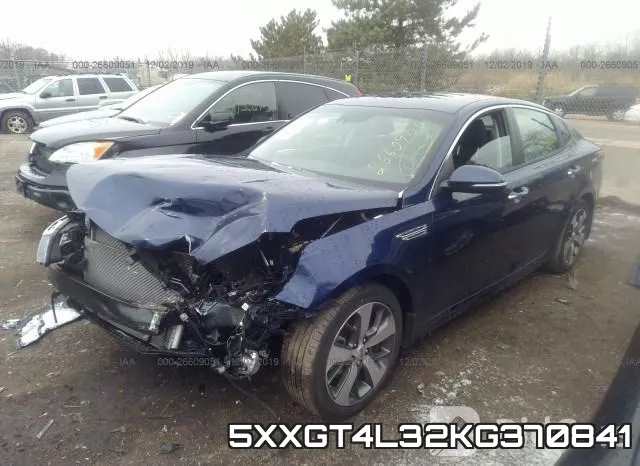 5XXGT4L32KG370841 фото 2