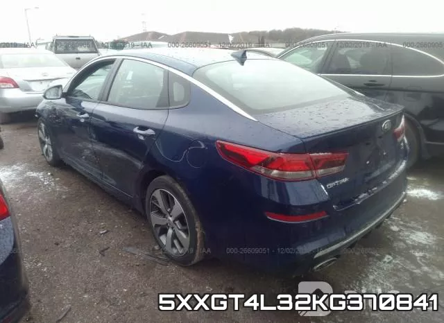 5XXGT4L32KG370841 фото 3
