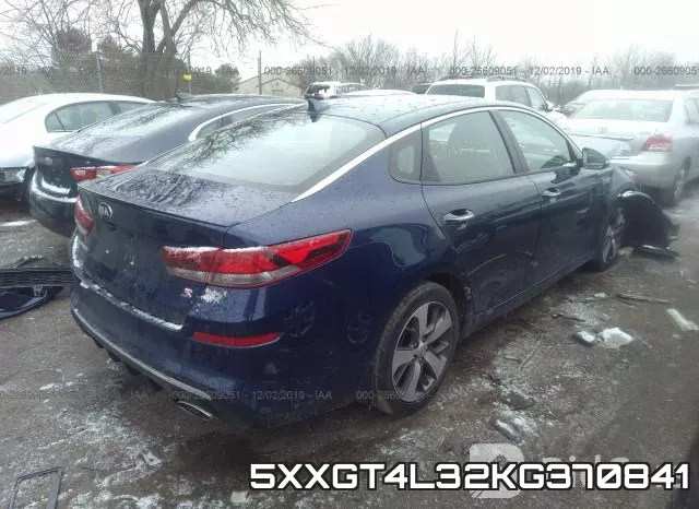 5XXGT4L32KG370841 фото 4