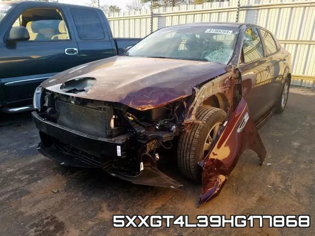 5XXGT4L39HG177868 фото 3