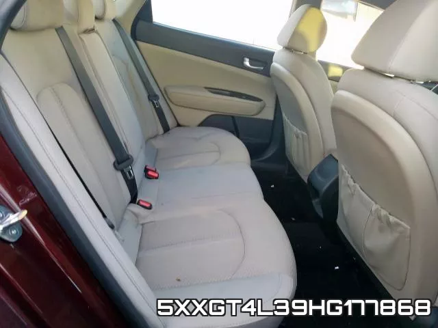 5XXGT4L39HG177868 фото 6