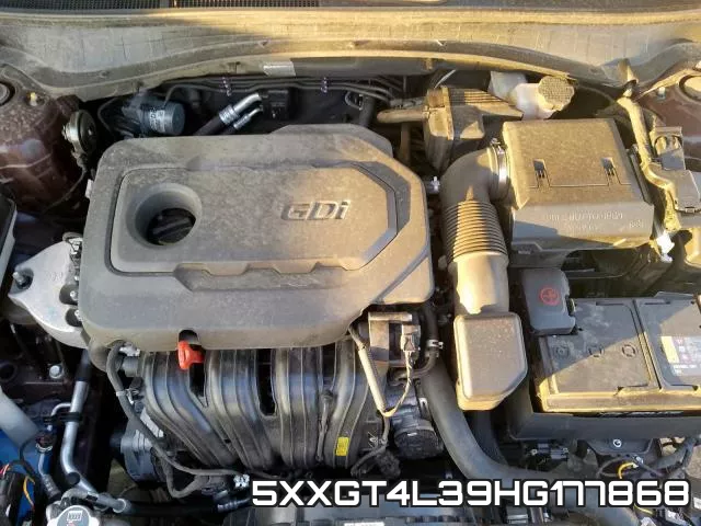 5XXGT4L39HG177868 фото 7