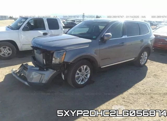 5XYP2DHC2LG056874 фото 2