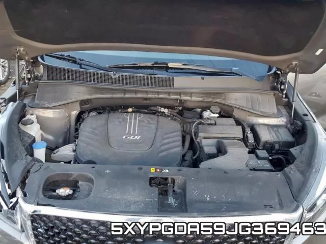 5XYPGDA59JG369463 фото 5