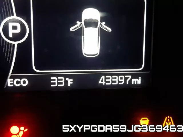 5XYPGDA59JG369463 фото 6